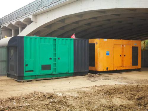 嵊泗柴油发电机组对安装场地的要求