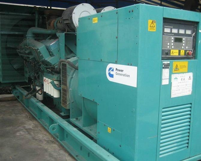 嵊泗柴油发电机燃油的使用