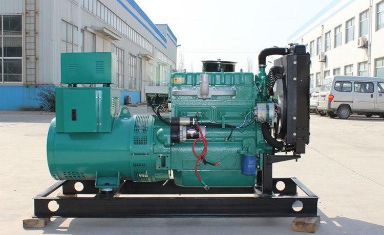 嵊泗柴油发电机组在进行所有的维修保养项目时的操作程序