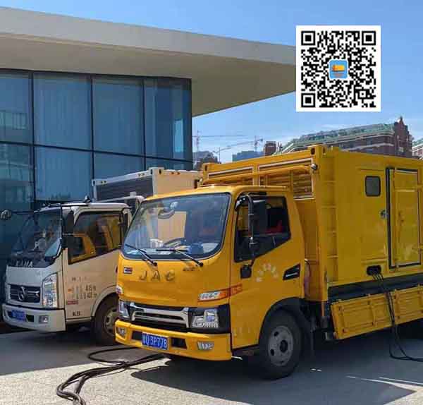 嵊泗出租发电车