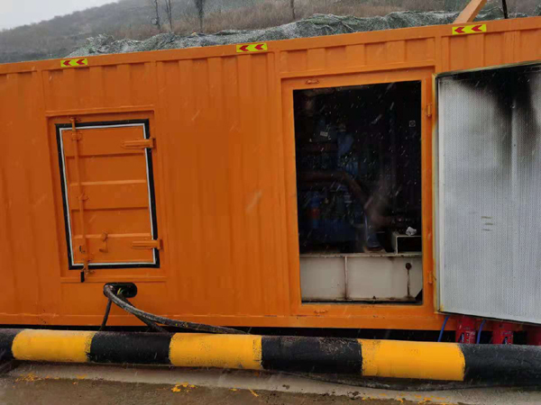嵊泗发电机出租 柴油发电机组电压低报警怎么办？