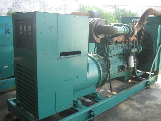 嵊泗租赁发电机- 发电机碳刷磨损的原因是什么