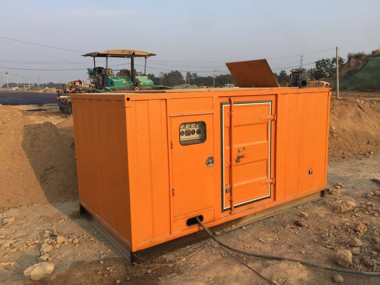 嵊泗发电机出租-不同气候环境对柴油发电机组运行的影响