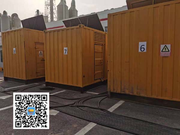 嵊泗租赁发电机150kw发电机要用多大电缆？