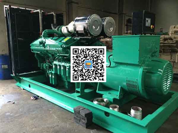 嵊泗发电机出租的操作规程