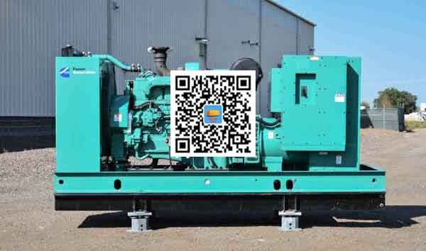 嵊泗柴油发电机组使用注意事项