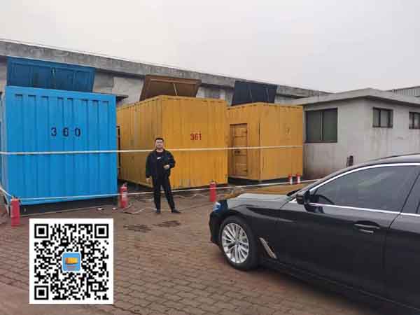 嵊泗柴油发电机组的维护保养方案