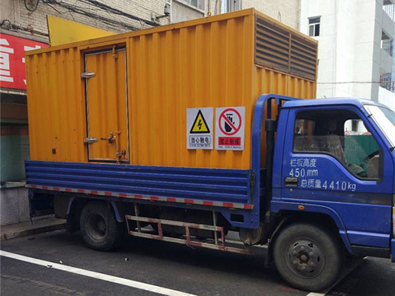 嵊泗发电车出租-康明斯柴油发电机组供油量不均的检查和调整方法