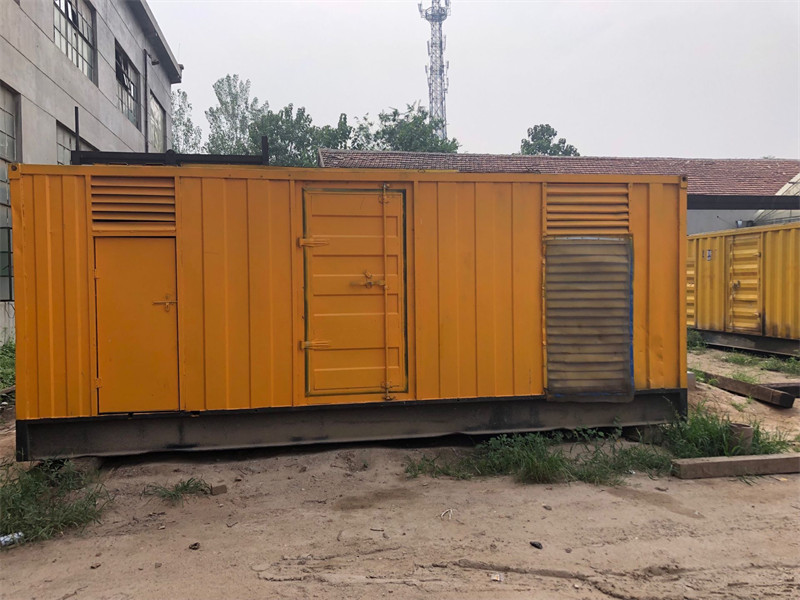 嵊泗柴油发电机如何判断新机油是否已经完全充满机油滤清器？