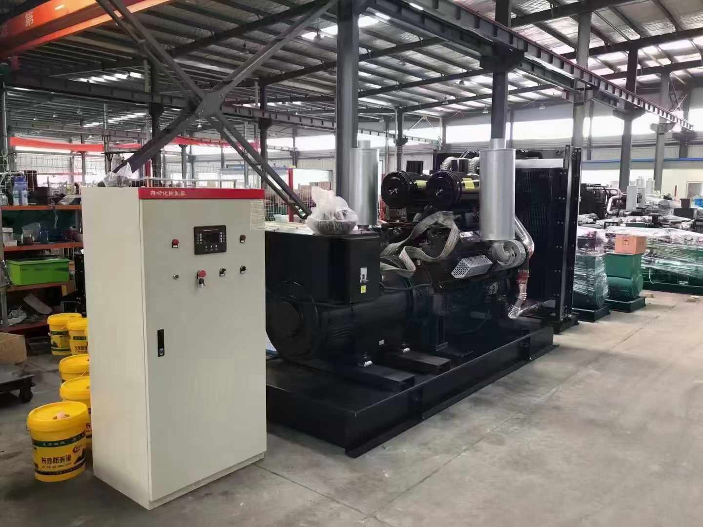 嵊泗柴油发电机运行时的噪音和振动水平如何？
