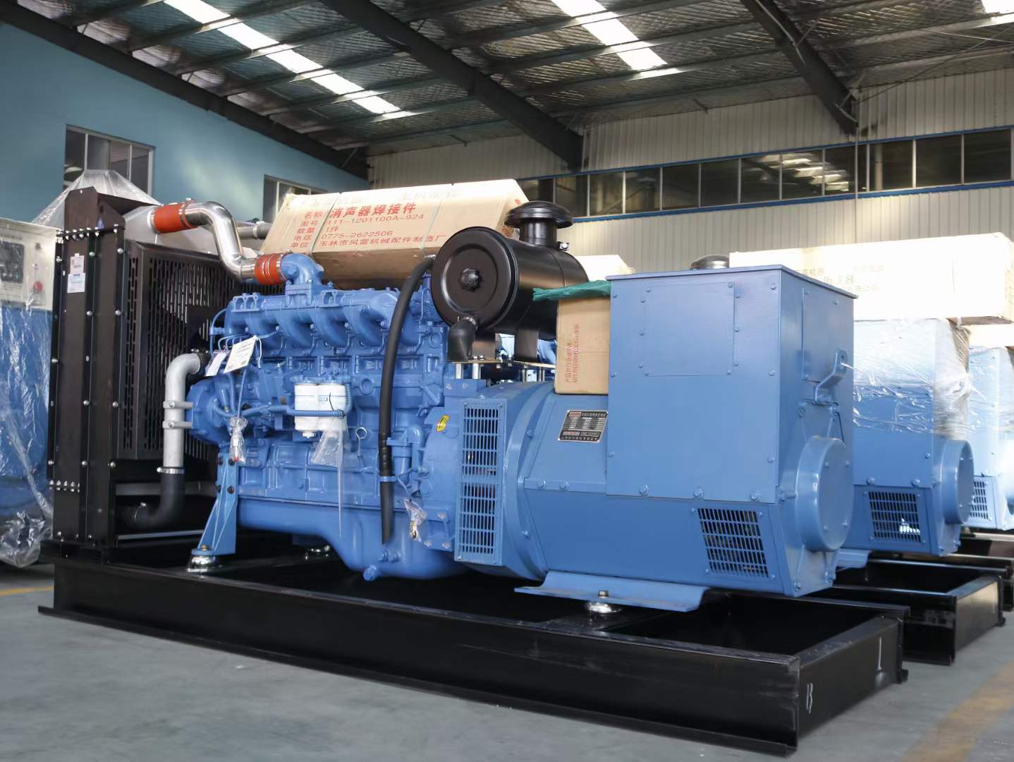 嵊泗发电机出租2500kva 需要多大发电机组