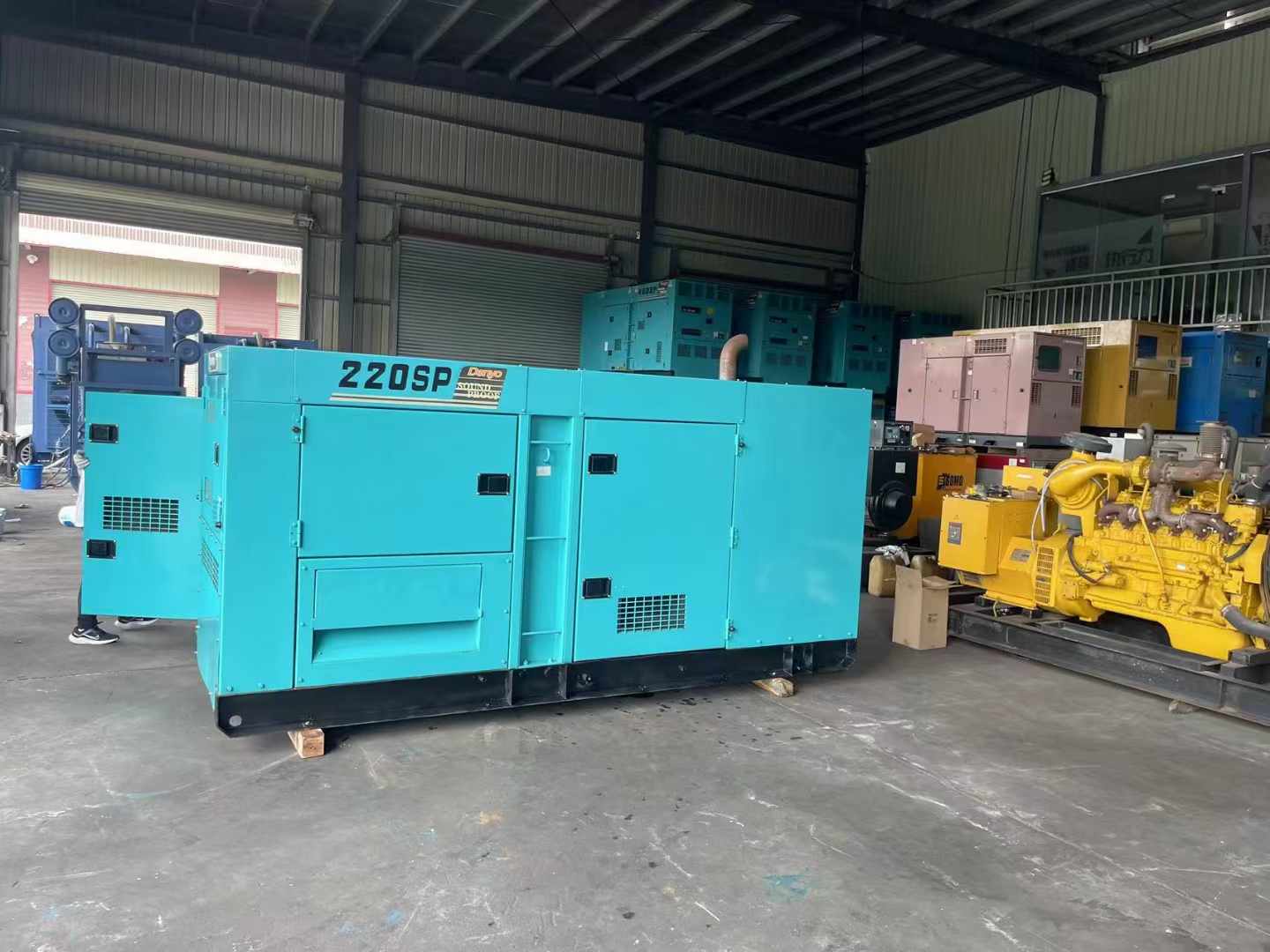 嵊泗600kW柴油发电机组带载能力？