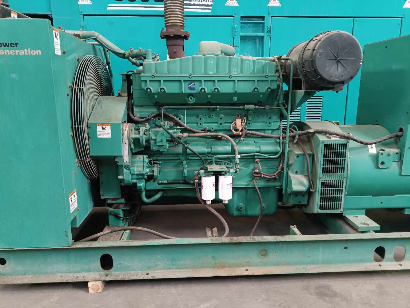 嵊泗过载会对 600kW 柴油发电机组造成哪些损害？