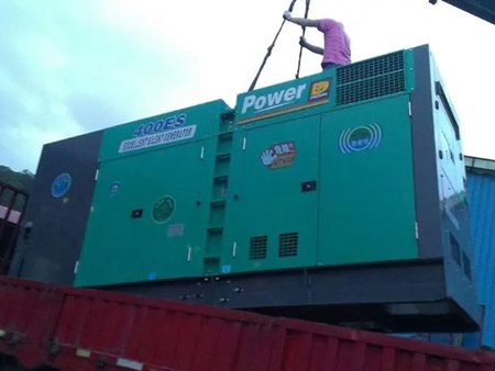 嵊泗柴油发电机组转速不稳定时，如何对发动机进行维护？