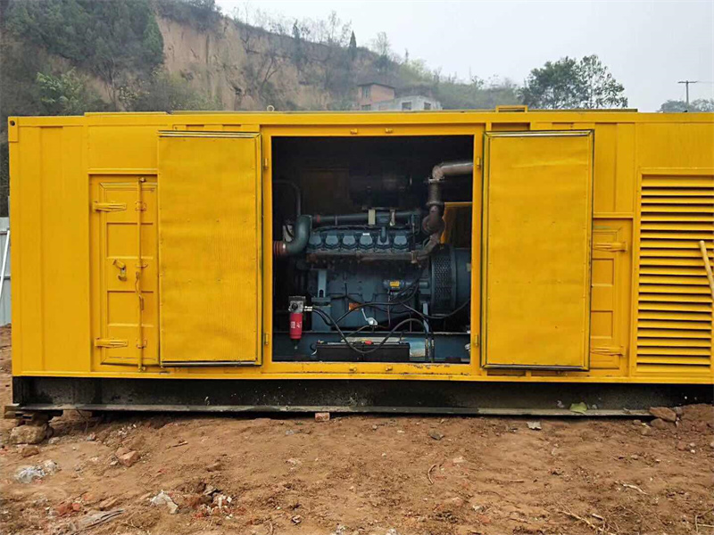 嵊泗发电机租赁冷却液的沸点降低到多少时需要更换