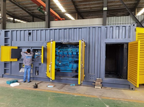 嵊泗柴油发电机输出电压不稳定是什么原因导致的？