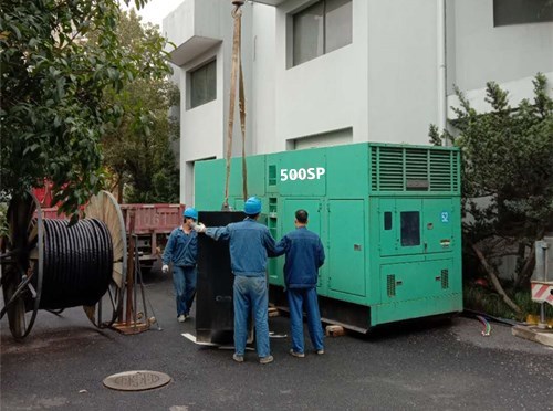 嵊泗发电机组接线方式注意事项？