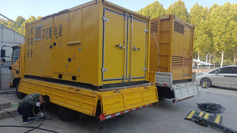 嵊泗柴油发电机组和UPS电源配合使用时的注意事项