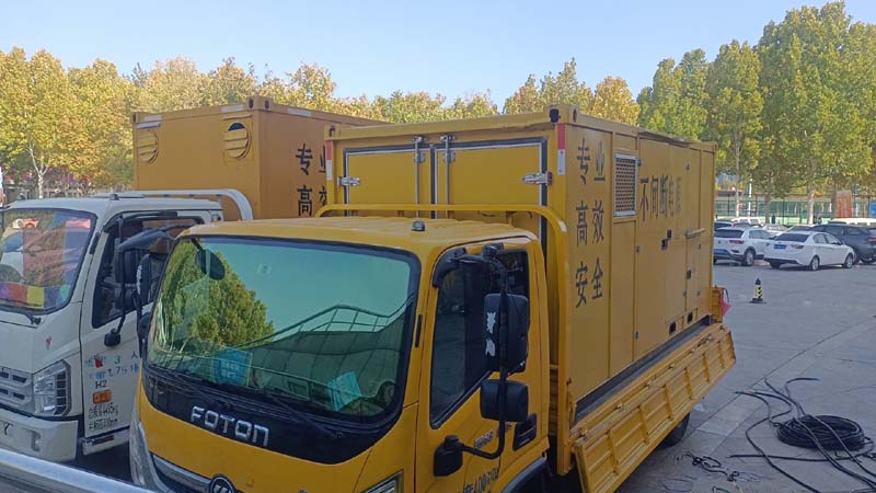 嵊泗柴油发电机组和UPS电源如何配合工作？