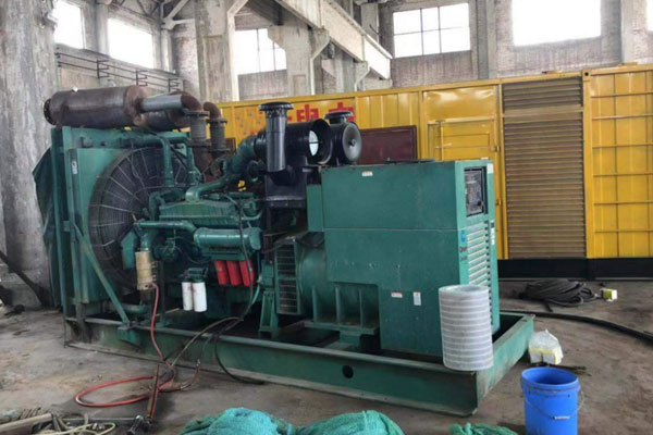 嵊泗发电机组的空气滤清器应该如何保养？