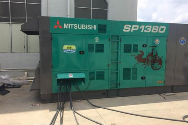 嵊泗为什么有些柴油发电机组的输出电压可以调节？