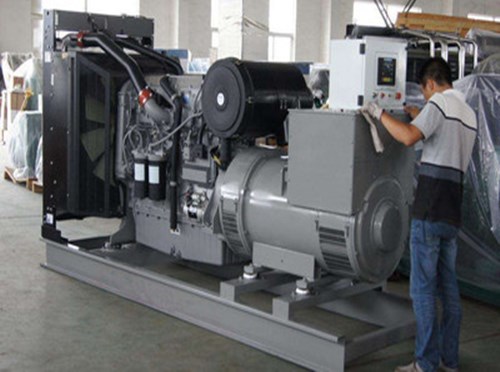 嵊泗柴油发电机组和储能设备配合使用的案例