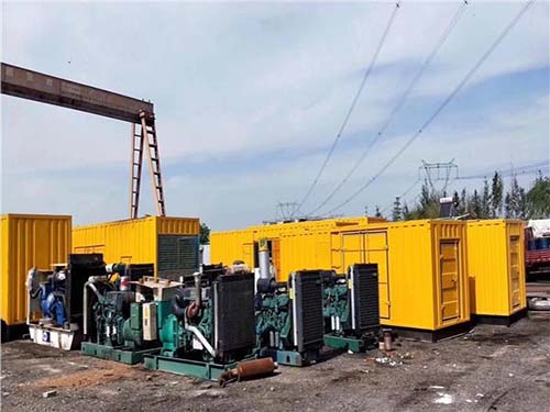 嵊泗发电机组常用功率有哪些？